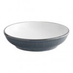 Acopa Embers 32 oz. Gray Matte Stoneware Pasta Bowl - Sample Acopa Embers 32 oz. Gray Matte Stoneware Pasta Bowl - Sample