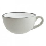 Acopa Embers 32 oz. Gray Matte Stoneware Pasta Bowl - Sample Acopa Embers 32 oz. Gray Matte Stoneware Pasta Bowl - Sample
