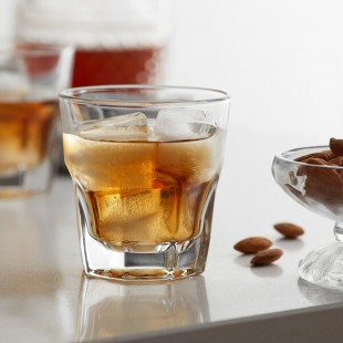 Libbey Gibraltar 8 oz. Rocks / Old Fashioned Glass - Sample