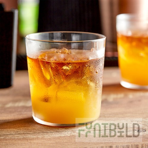 Libbey Cidra 13 oz. Rocks / Double Old Fashioned Glass - Sample