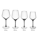 Acopa Silhouette 13.5 oz. Wine Glass - Sample Acopa Silhouette 13.5 oz. Wine Glass - Sample