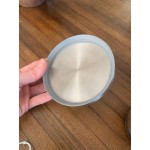 Cal-Mil 1851-4LID Replacement 16 oz. Stainless Steel Small Mixology Jar Lid
