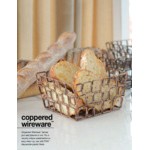 Front of the House Coppered Link 6