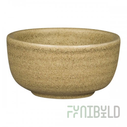 RAK Porcelain Rakstone Selva 3.5 oz. Beige Porcelain Ramekin - 12/Case