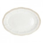 Manette Perls by Zwiesel Fortessa 1.5 oz. White Round Scalloped Stoneware Dipping Bowl with Embossed Pearl Edge - 24/Case Manette Perls by Zwiesel Fortessa 1.5 oz. White Round Scalloped Stoneware Dipping Bowl with Embossed Pearl Edge - 24/Case