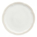 Manette Perls by Zwiesel Fortessa 1.5 oz. White Round Scalloped Stoneware Dipping Bowl with Embossed Pearl Edge - 24/Case Manette Perls by Zwiesel Fortessa 1.5 oz. White Round Scalloped Stoneware Dipping Bowl with Embossed Pearl Edge - 24/Case