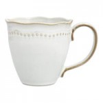 Manette Perls by Zwiesel Fortessa 1.5 oz. White Round Scalloped Stoneware Dipping Bowl with Embossed Pearl Edge - 24/Case Manette Perls by Zwiesel Fortessa 1.5 oz. White Round Scalloped Stoneware Dipping Bowl with Embossed Pearl Edge - 24/Case