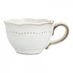 Manette Perls by Zwiesel Fortessa 1.5 oz. White Round Scalloped Stoneware Dipping Bowl with Embossed Pearl Edge - 24/Case Manette Perls by Zwiesel Fortessa 1.5 oz. White Round Scalloped Stoneware Dipping Bowl with Embossed Pearl Edge - 24/Case