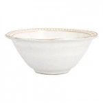 Manette Perls by Zwiesel Fortessa 1.5 oz. White Round Scalloped Stoneware Dipping Bowl with Embossed Pearl Edge - 24/Case Manette Perls by Zwiesel Fortessa 1.5 oz. White Round Scalloped Stoneware Dipping Bowl with Embossed Pearl Edge - 24/Case