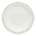 Manette Perls by Zwiesel Fortessa 1.5 oz. White Round Scalloped Stoneware Dipping Bowl with Embossed Pearl Edge - 24/Case Manette Perls by Zwiesel Fortessa 1.5 oz. White Round Scalloped Stoneware Dipping Bowl with Embossed Pearl Edge - 24/Case