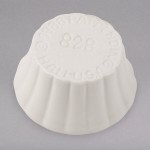 Hall China from Steelite International HL8280AWHA Ivory (American White) 1 oz. Flared China Ramekin - 72/Case Hall China from Steelite International HL8280AWHA Ivory (American White) 1 oz. Flared China Ramekin - 72/Case