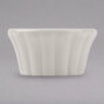 Hall China from Steelite International HL8280AWHA Ivory (American White) 1 oz. Flared China Ramekin - 72/Case Hall China from Steelite International HL8280AWHA Ivory (American White) 1 oz. Flared China Ramekin - 72/Case