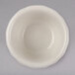 Hall China from Steelite International HL8280AWHA Ivory (American White) 1 oz. Flared China Ramekin - 72/Case Hall China from Steelite International HL8280AWHA Ivory (American White) 1 oz. Flared China Ramekin - 72/Case