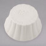Hall China from Steelite International HL8280AWHA Ivory (American White) 1 oz. Flared China Ramekin - 72/Case Hall China from Steelite International HL8280AWHA Ivory (American White) 1 oz. Flared China Ramekin - 72/Case