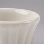 Hall China from Steelite International HL8280AWHA Ivory (American White) 1 oz. Flared China Ramekin - 72/Case Hall China from Steelite International HL8280AWHA Ivory (American White) 1 oz. Flared China Ramekin - 72/Case