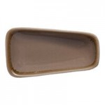 Ariane Splash Beige 1.69 oz. Beige Round Tapered Porcelain Coupe Bowl - 18/Case