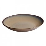 Ariane Splash Beige 1.69 oz. Beige Round Tapered Porcelain Coupe Bowl - 18/Case