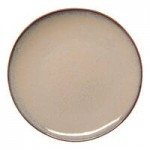 Ariane Splash Beige 1.69 oz. Beige Round Tapered Porcelain Coupe Bowl - 18/Case