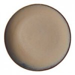 Ariane Splash Beige 1.69 oz. Beige Round Tapered Porcelain Coupe Bowl - 18/Case