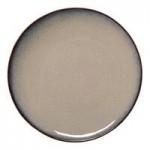 Ariane Splash Beige 1.69 oz. Beige Round Tapered Porcelain Coupe Bowl - 18/Case