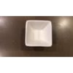 American Metalcraft CSC15 1.5 oz. White Square Porcelain Sauce Cup - 12/Case American Metalcraft CSC15 1.5 oz. White Square Porcelain Sauce Cup - 12/Case