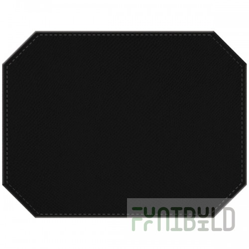 H. Risch, Inc. PLACEMATDXOCT-RIOBLACK Rio 16