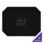 H. Risch, Inc. PLACEMATDXOCT-RIOBLACK Rio 16