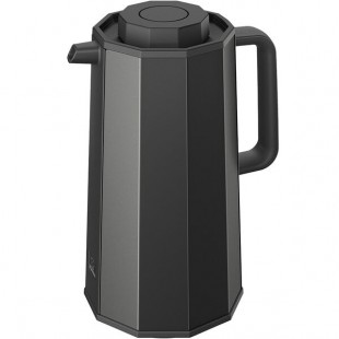 Zojirushi AH-EAE10-BA 34 oz. Black Glass-Lined Vacuum Carafe with Push-Button Stopper Zojirushi AH-EAE10-BA 34 oz. Black Glass-Lined Vacuum Carafe with Push-Button Stopper