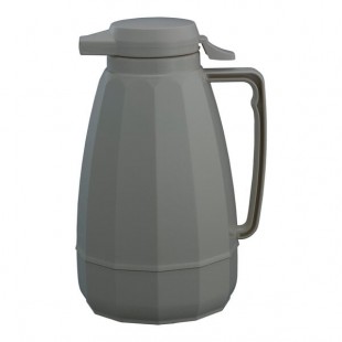 Service Ideas New Generation 33.8 oz. Gray ABS Plastic Insulated Coffee Carafe / Server NG101GR