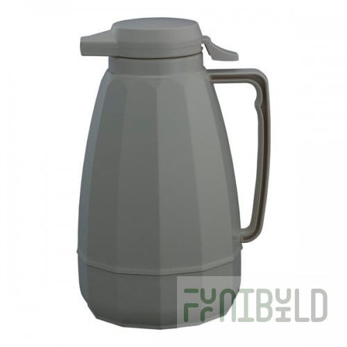 Service Ideas New Generation 33.8 oz. Gray ABS Plastic Insulated Coffee Carafe / Server NG101GR