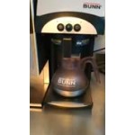Bunn 06101.0101 64 oz. Easy Pour Coffee Decanter with Black Handle and Stainless Steel Bottom