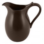 RAK Porcelain Genesis Mat 20.30 oz. Cocoa Porcelain Jug - 4/Case RAK Porcelain Genesis Mat 20.30 oz. Cocoa Porcelain Jug - 4/Case