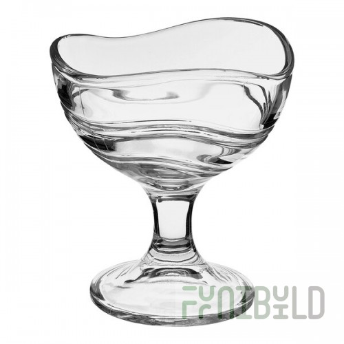 Bormioli Rocco Acapulco from Steelite International 10 oz. Tempered Dessert Dish - 6/Case