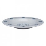 RAK Porcelain Provence 46.7 oz. Blue Round Deep Coupe Porcelain Bowl - 12/Case RAK Porcelain Provence 46.7 oz. Blue Round Deep Coupe Porcelain Bowl - 12/Case