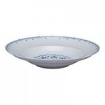 RAK Porcelain Provence 46.7 oz. Blue Round Deep Coupe Porcelain Bowl - 12/Case RAK Porcelain Provence 46.7 oz. Blue Round Deep Coupe Porcelain Bowl - 12/Case