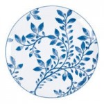 RAK Porcelain Provence 46.7 oz. Blue Round Deep Coupe Porcelain Bowl - 12/Case RAK Porcelain Provence 46.7 oz. Blue Round Deep Coupe Porcelain Bowl - 12/Case