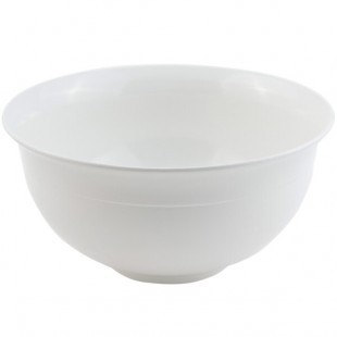 Bon Chef 9131 16 Qt. White Sandstone Finish Cast Aluminum Tulip Bowl Bon Chef 9131 16 Qt. White Sandstone Finish Cast Aluminum Tulip Bowl