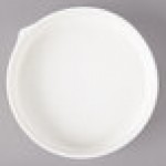 Bon Chef 1400001P Stacked Lines 28 oz. White Porcelain Soup Bowl - 16/Case Bon Chef 1400001P Stacked Lines 28 oz. White Porcelain Soup Bowl - 16/Case