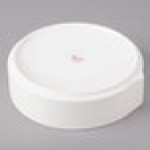 Bon Chef 1400001P Stacked Lines 28 oz. White Porcelain Soup Bowl - 16/Case Bon Chef 1400001P Stacked Lines 28 oz. White Porcelain Soup Bowl - 16/Case