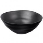 10 Strawberry Street RPPLE-GREYSRVBWL Matte Wave 80 oz. Gray Serving Stoneware Bowl - 4/Case 10 Strawberry Street RPPLE-GREYSRVBWL Matte Wave 80 oz. Gray Serving Stoneware Bowl - 4/Case