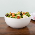 Arcoroc FH289 Candour 101.5 oz. White Coupe Porcelain Bowl by Arc Cardinal - 6/Case Arcoroc FH289 Candour 101.5 oz. White Coupe Porcelain Bowl by Arc Cardinal - 6/Case