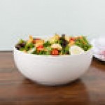 Arcoroc FH289 Candour 101.5 oz. White Coupe Porcelain Bowl by Arc Cardinal - 6/Case Arcoroc FH289 Candour 101.5 oz. White Coupe Porcelain Bowl by Arc Cardinal - 6/Case
