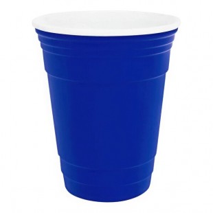 GET To-Go 16 oz. Cobalt Blue Plastic Reusable Tumbler - 24/Case GET To-Go 16 oz. Cobalt Blue Plastic Reusable Tumbler - 24/Case
