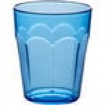 Choice 10 oz. Clear Plastic Paneled Tumbler - 12/Pack Choice 10 oz. Clear Plastic Paneled Tumbler - 12/Pack