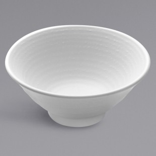 Elite Global Solutions JW1005 Zen 14 oz. White Bowl - 6/Case Elite Global Solutions JW1005 Zen 14 oz. White Bowl - 6/Case