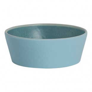 Creations Cali from Steelite International 9.5 oz. Blue Lagoon Melamine Round Bowl - 12/Case Creations Cali from Steelite International 9.5 oz. Blue Lagoon Melamine Round Bowl - 12/Case