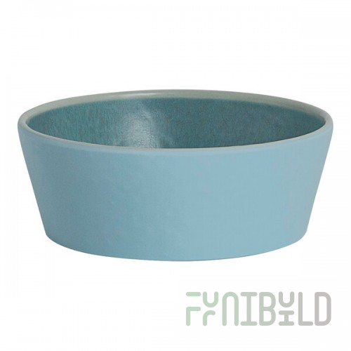 Creations Cali from Steelite International 9.5 oz. Blue Lagoon Melamine Round Bowl - 12/Case