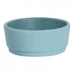 Creations Cali from Steelite International 9.5 oz. Blue Lagoon Melamine Round Bowl - 12/Case Creations Cali from Steelite International 9.5 oz. Blue Lagoon Melamine Round Bowl - 12/Case