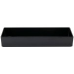 Cal-Mil 1397-13M Cater Choice Black Melamine Box - 7