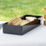 Cal-Mil 1397-13M Cater Choice Black Melamine Box - 7